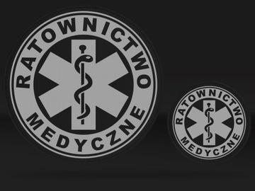 НАБОР СВЕТООТРАЖАЮЩИХ АВАРИЙНЫХ ЭМБЛЕМ