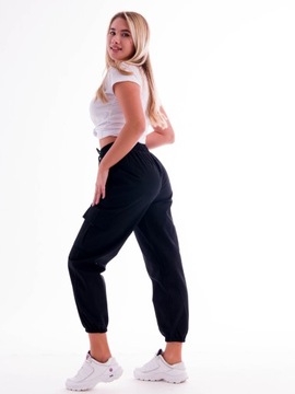 СТИЛЬНЫЕ ЖЕНСКИЕ БРЮКИ-КАРГО L