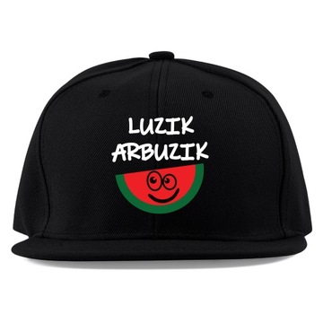 МОДНАЯ ПЛОСКАЯ ШАПКА SNAPBACK LUZIK