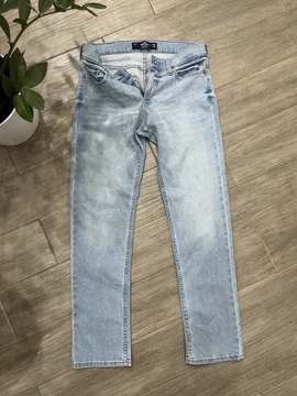 HOLLISTER męskie spodnie slim jeans W28L30 28x30