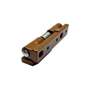 ПЕТЛЯ УНИВЕРСАЛЬНАЯ АЛЮМИНИЕВАЯ для москитной сетки, цвет БЕЛЫЙ