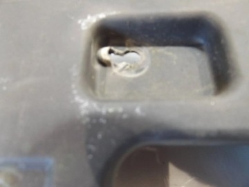 AVEO T250 RÁMEČEK SPZ 96600796