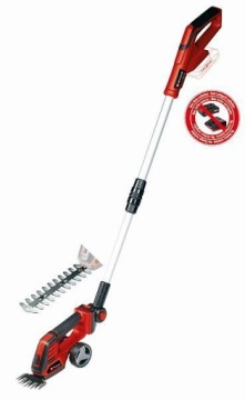 НОЖНИЦЫ ДЛЯ ТРАВЫ И живой изгороди EINHELL AKU GE-CG 18/100 Li T SET 2.5AH