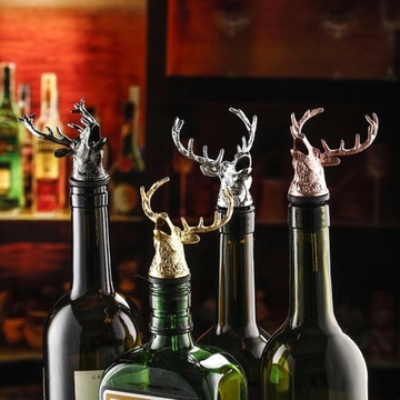 Диспенсер для алкогольных напитков Deer Head Universal Gold