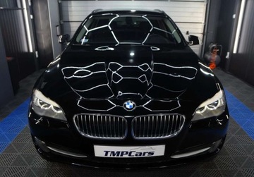 BMW Seria 5 F10-F11 Touring 520d 184KM 2011 BMW Seria 5 Kombi_Panoramiczny dach_Nawigacja_Podgrzewane fotele 2.0 Diesel, zdjęcie 8
