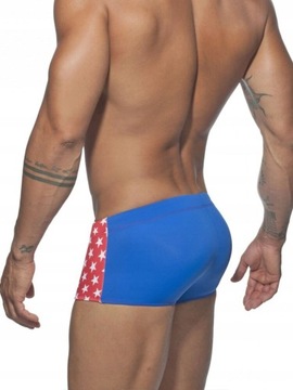 КУПАЛЬНИКИ МУЖСКИЕ STARS BOXER, ДВУХЦВЕТНЫЕ, M/L