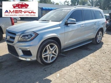 Mercedes Klasa GL X166 2015 Mercedes-Benz GL 2015 r. ,4,6L GL 550 4MATIC 4.6 Benzyna 429KM