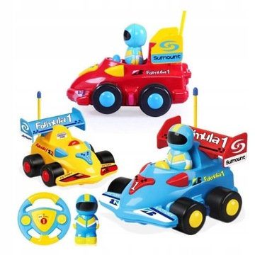 РУ ДЕТСКИЙ R/C RACING С 2-КАНАЛЬНЫМ УПРАВЛЕНИЕМ