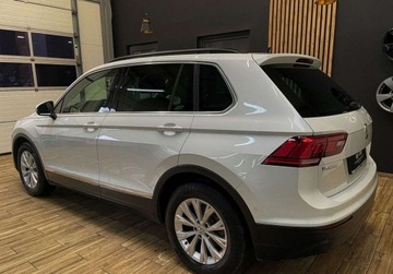 Volkswagen Tiguan II SUV 1.4 TSI 150KM 2017 Volkswagen Tiguan 1.4 TSI 150KM DSG TEMPOMAT AKTYWNY bezwypadkowy 1.4, zdjęcie 10