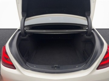 Mercedes Klasa S W222 Limuzyna wersja długa Facelifting 2.9 400d 340KM 2018 Mercedes-Benz Klasa S S 400 D 4MATIC PelnaOpcja SalonPolska SerwisASO VAT23, zdjęcie 35