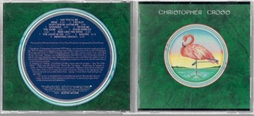 Christopher Cross - Cross CD Album JAPAN no OBI