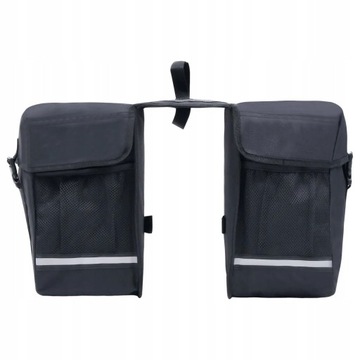 TORBA SAKWA ROWEROWA NA BAGAŻNIK WODOSZCZELNA 35L