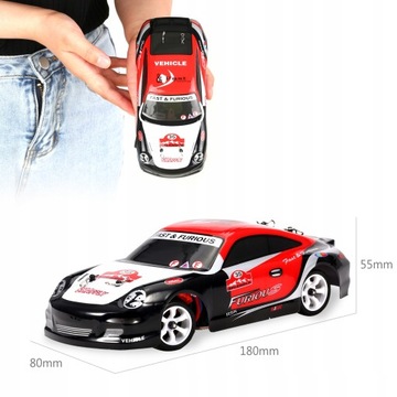 WLtoys K969 Радиоуправляемая машина для дрифта 1/28 Радиоуправляемая машинка 2,4 ГГц 4WD