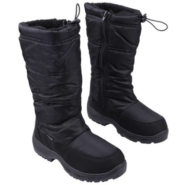 ЖЕНСКИЕ СНЕЖНЫЕ БОТИНКИ СОФТШЕЛЛ С УТЕПЛЕНИЕМ НА МОЛНИЯХ