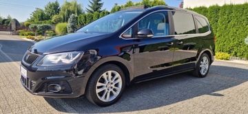 Seat Alhambra II (7N) Van 1.4 TSI 150KM 2012 Seat Alhambra 1.4B Turbo, Kamera, Navi, 7-os. POLECAM !!!, zdjęcie 4
