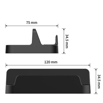 SOLIDNA PODSTAWKA STEAM DECK OLED DO TELEFONU NINTENDO SWITCH LITE