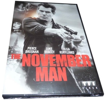 The November Man (DVD) Listopadowy człowiek