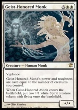 Geist-Honored Monk