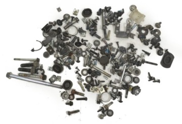 Yamaha X-max Xmax 125 2014-2017 ОБТЕКАТЕЛЬ РАМА КРЫЛА ЛАМПА ЧЕРЕП БОЛТ