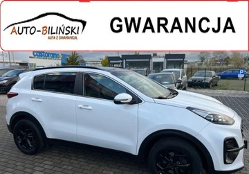 Kia Sportage IV SUV Facelifting 1.6 GDI 132KM 2021 Kia Sportage BLACK EDITION 1.6Ben.132KM 6Bieg.FulLed Navi Kamera Panor.Opl