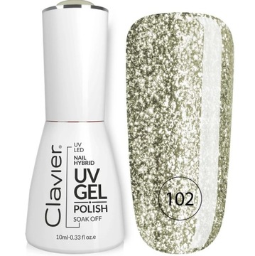 Clavier Luxury Lakier Hybrydowy Uv 10 ml Hybryda