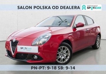 Alfa Romeo Giulietta Nuova II Hatchback 5d Facelifting 2016 1.6 JTDM-2 120KM 2017