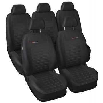 Volkswagen Touran II (+ stoliki) (2010-2015) pokrowce 100% na miarę! P4