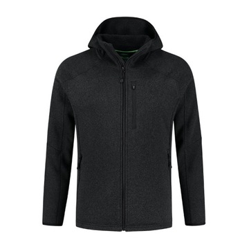 Korda Kore Polar Fleece Jacket Charcoal roz. XXL