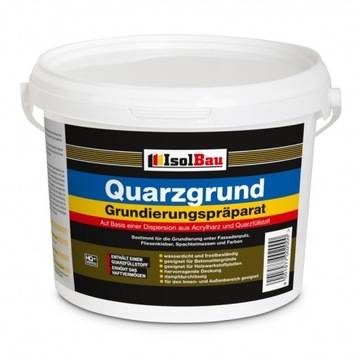 ISOLBAU Quarzgrund - 4 kg