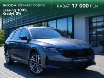 Skoda Octavia IV Liftback 1.5 TSI EVO 150KM 2026 Škoda Octavia Skoda Octavia Sportline Combi 1.5
