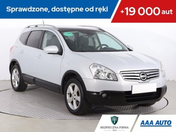 Nissan Qashqai I Crossover 1.6 115KM 2008 Nissan Qashqai+2 1.6 i, Salon Polska, GAZ