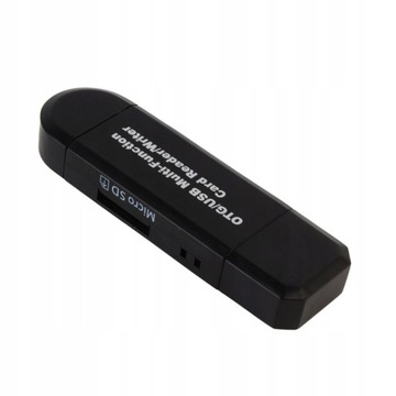 Устройство чтения карт памяти Micro USB OTG USB-C Type-C 3-в-1