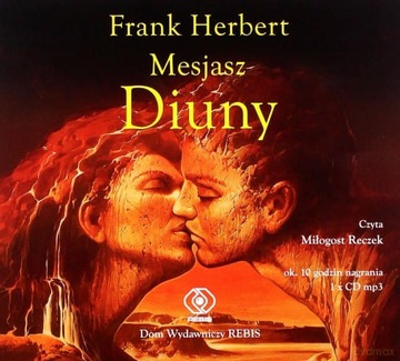 MESJASZ DIUNY FRANK HERBERT RECZEK CD