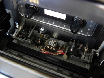 ONKYO INTEGRA TA-2870 - топовый магнитофон, 3 головки, двойной шпиль, ПОВТОР