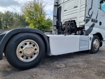 кузова, крышки средней оси MAN euro 6, большие баки, 580 литров 3.6