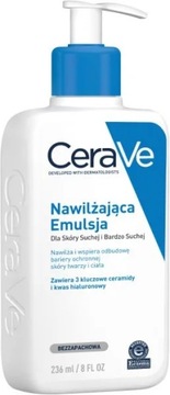 CeraVe NAWILŻAJĄCA EMULSJA dla skóry suchej i bardzo suchej 236 ml