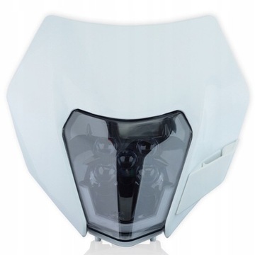 OWIEWKA LAMPA KTM EXC HOMOLOGACJA E8 ENDURO czacha