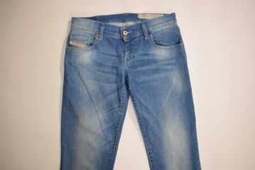 DAMSKIE SPODNIE JEANSY RURKI DIESEL ROZ.W26/L32