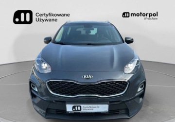 Kia Sportage IV SUV Facelifting 1.6 T-GDI 177KM 2021 Kia Sportage M, Tempomat, Kamera cofania, Bezwypadkowy, Salon Polska 1.6, zdjęcie 9