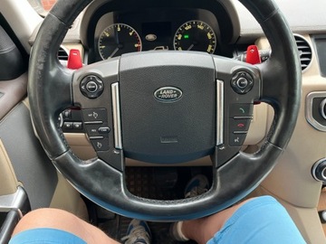 Land Rover Discovery IV 3.0 D 255KM 2015 Land Rover Discovery 3.0 diesel 256 KM automat salon Polska faktura VA, zdjęcie 14