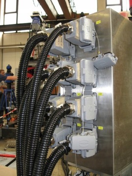 PESZEL METALOWY RURA KARBOWANA 1250N IP67 16mm 30m