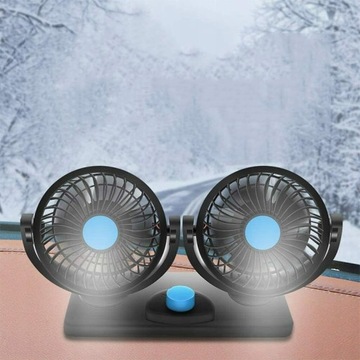 АВТОВЕНТИЛЯТОР ДВОЙНОЙ 12В МОЩНЫЙ