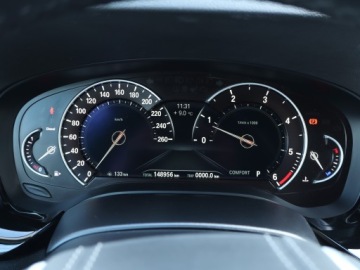 BMW Seria 5 G30-G31 2018 BMW 5 520d, Automat, Skóra, Navi, Klima, zdjęcie 10