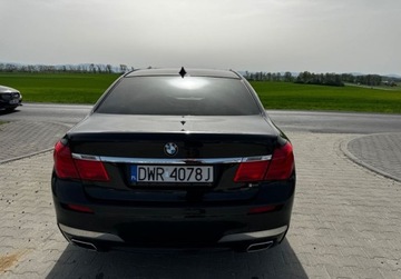 BMW Seria 7 F01 Sedan 740d 306KM 2012 BMW Seria 7 Perfekcyjny Stan M-Pakiet Oryg Ser..., zdjęcie 16