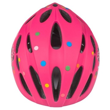 Kask 52-56 cm dziecięcy sportowy IN-MOLD - Miss MINNIE Pink - Disney