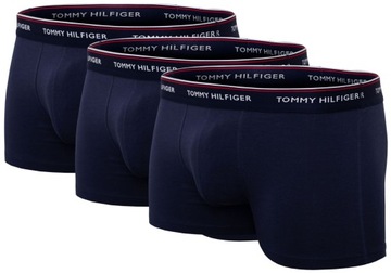 Majtki Bokserki Tommy Hilfiger rozmiar XL GRANATOWE 3-PACK