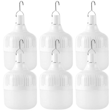 НАРУЖНАЯ ЛАМПОЧКА, ПЕРЕЗАРЯЖАЕМАЯ USB, 6 ШТ.