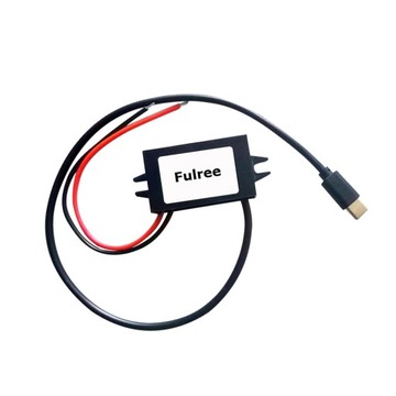 Konwerter 12 V na 5 V z wyjściem USB C Dc Dc Bend