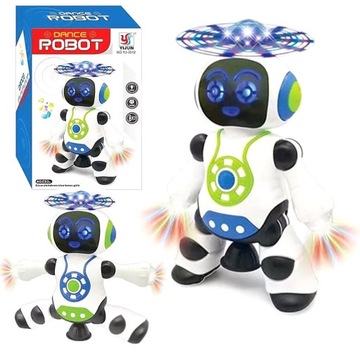 ROBOT INTERAKTYWNY DLA DZIECI DZIECKA 4 5 6 latka