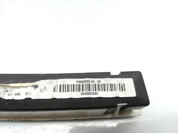 CITROEN C4 GRAND PICASSO 2010 MPV 4/5DR 9666852980